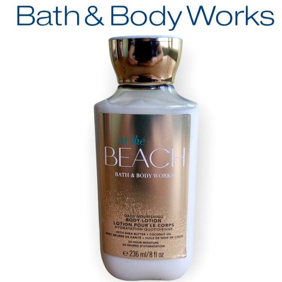 Bath & Body Works At the Beach Super Smooth Body Lotion size 8oz NWT - Picture 1 of 3